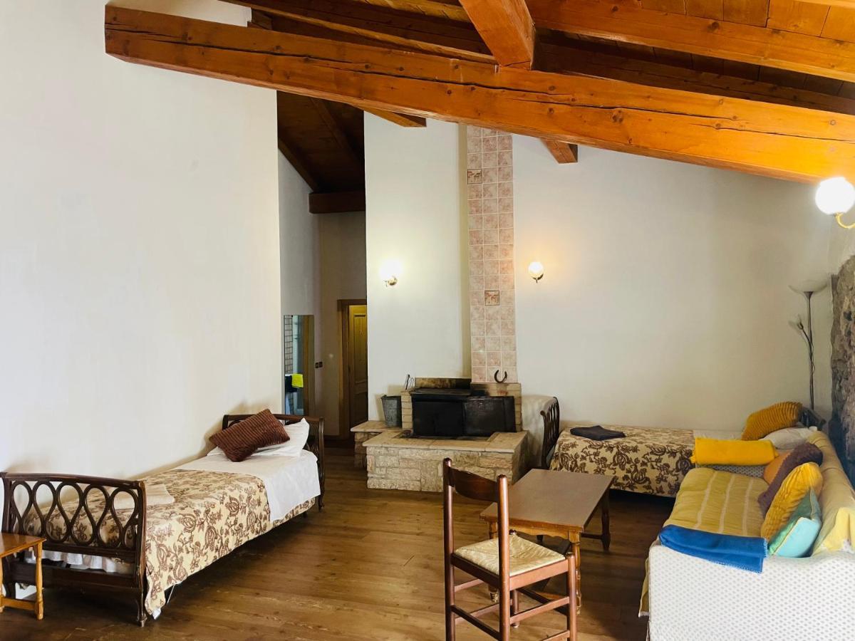 Maso Mandrea Barbara Apartment Buitenkant foto