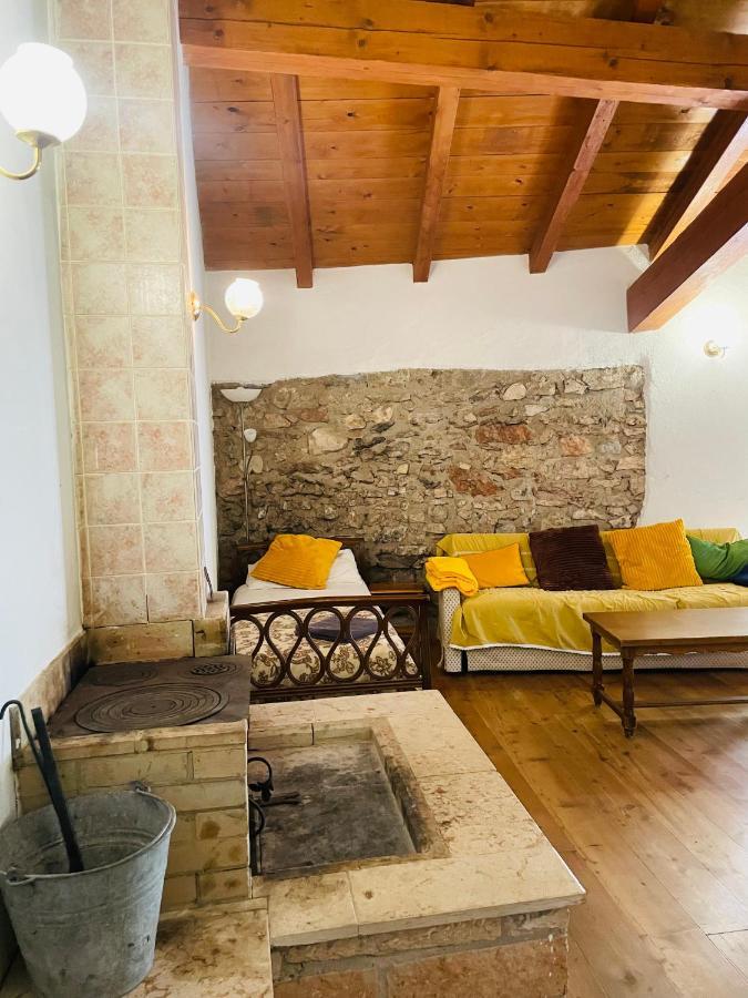 Maso Mandrea Barbara Apartment Buitenkant foto